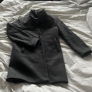 Club Monaco Loukas Funnel Neck Coat